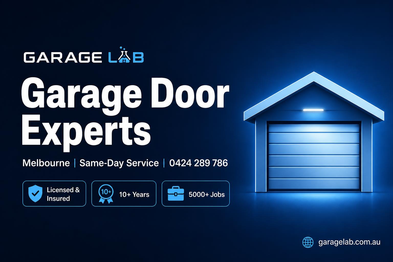 Garage door repairs in Rowville, Melbourne